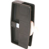 Prime-Line Zinc-Plated Black Plastic Latch and Pull 1 pk