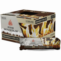 CRACKLE LOG 3HOUR 6PK
