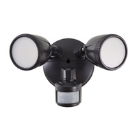 The Keystone Group 1G1200M-PB 1200 Lumen Bronze LED Motion Activated Security Light (Pack of 3)