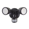 The Keystone Group 1G1200M-PB 1200 Lumen Bronze LED Motion Activated Security Light (Pack of 3)