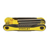 Stanley Metric Fold-Up Hex Key Set 8 pc