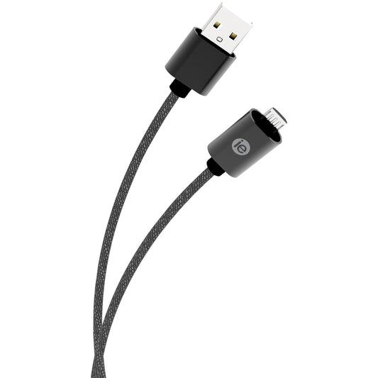 iEssentials Micro to USB Charge and Sync Cable 10 ft. Black