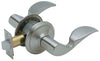 Satin Nickel Avanti Passage Lever Lockset