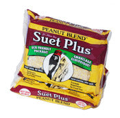 Suet Plus 204 11 Oz Suet Plus Peanut Blend Cake 12 Count