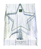 Celebrations LED Silver Microdot Star Tree Topper
