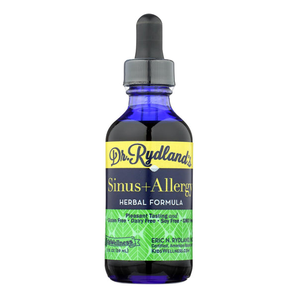 Dr. Rydland's - Hrbl Formula Sinus Allrgy - 1 Each - 2 FZ