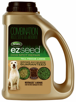Scotts EZ Seed Tall Fescue Grass Sun or Shade Pet/Dog Spot Grass Repair Seed 2 lb