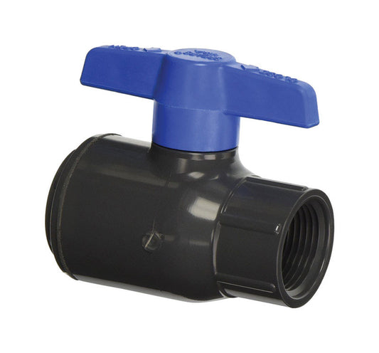 Spears  3 in. FPT   x 3 in. Dia. FPT  PVC  Utility Ball Valve