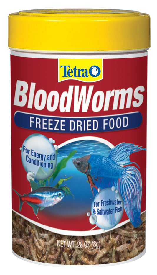 Tetra 16194 100 ML Freeze Dried Bloodworms