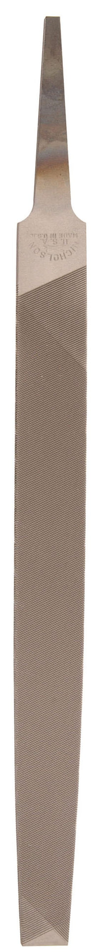 Nicholson 03732N 10" Flat Smooth Cut File