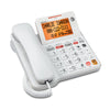 AT&T 1 Handle Digital Big Button Telephone White