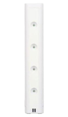 Under-Cabinet LED Light Fixture, 100 Lumens, Battery-Operated, 12-In.