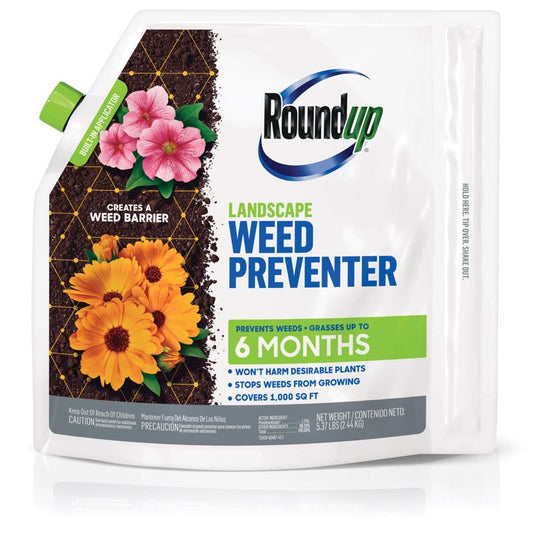 Roundup Weed Preventer Granules 5.4 lb