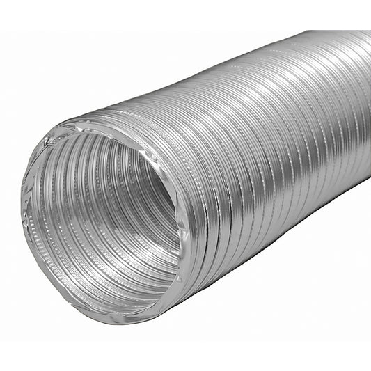 Builder's Best V220 8 ft. L X 4 in. D Silver Aluminum Semi-Rigid Vent Duct
