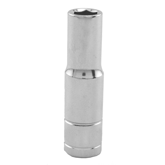 Great Neck 9/16 in. X 3/8 in. drive SAE 6 Point Standard Deep Socket 1 pc
