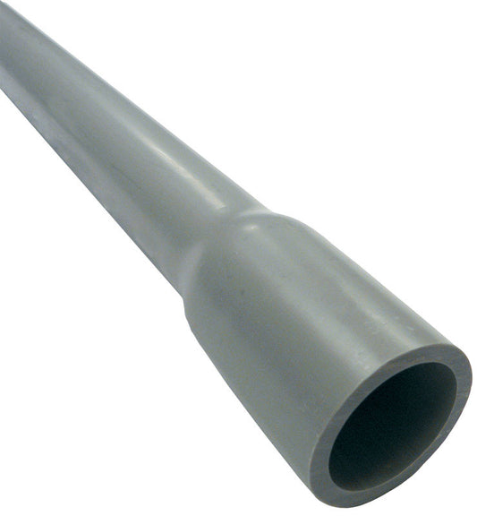 Cantex 1 in. Dia. x 10 ft. L PVC Electrical Conduit For Rigid (Pack of 10)