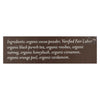 Numi Tea Organic Chocolate Pu-Erh - Case of 6 - 16 Bag
