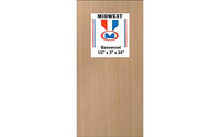 BASSWOOD 1/2" x 3" x 24"