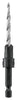 Irwin  11/64 in. Dia. High Speed Steel  Countersink  1 pc.