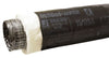Dundas Jafine 25 ft. L X 4 in.   D Black/Silver Aluminum/Plastic Duct