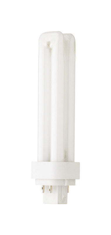 Westinghouse  13 watt DTT  5.19 in. L Fluorescent Bulb  Cool White  Tubular  4100 K 1 pk