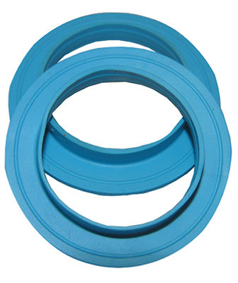 Solution Silicone Slip Flanged Tailpiece Washer, 1.5-In., 2-Pk. (Pack of 6)