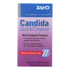 Zand Candida Quick Cleanse Multi-Support Formula - 60 Vegetarian Capsules