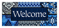 WELCOME SASSAFRAS SWITCH MAT