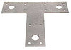MiTek 5 in. H X 1.5 in. W 14 Ga. Steel T Strap
