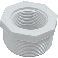 Genova Products 34324 2 X 1-1/4 Pvc Reducing Bushing