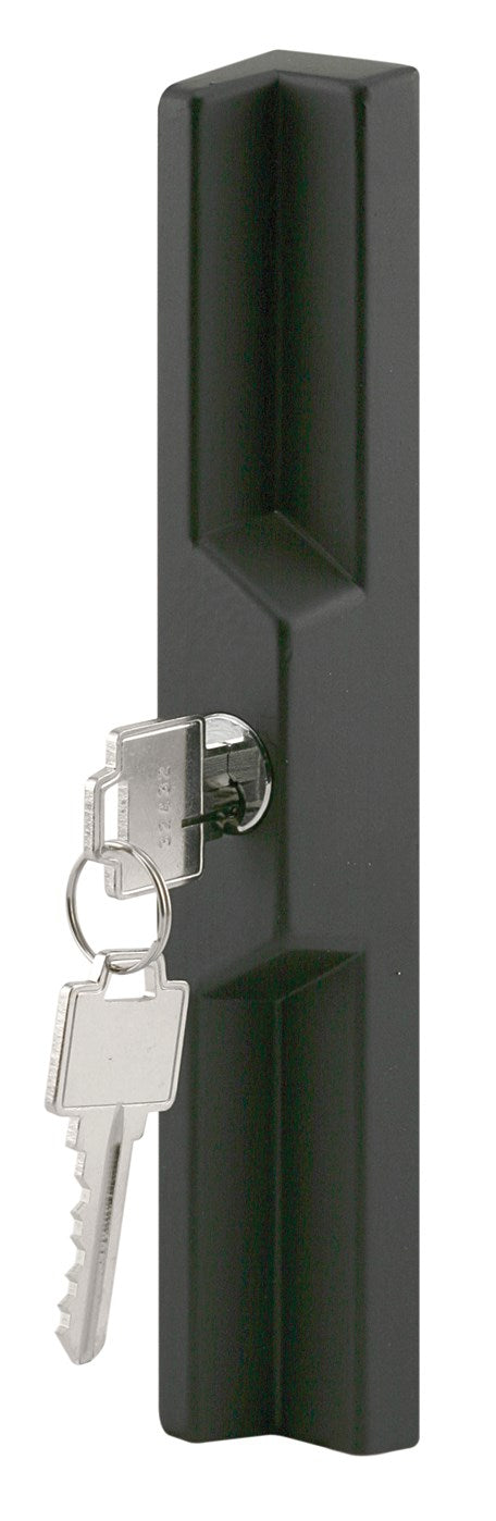 Prime Line C1041 Sliding Glass Door Pull With Locking Unit