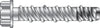 Hillman  1/2 in. Dia. x 4 in. L Zinc-Plated  Steel  Wedge Bit  20 pk