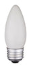 Westinghouse 40 W B11 Decorative Incandescent Bulb E26 (Medium) Warm White 2 pk