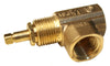 Blue Flame 0.5 in. Polished Brass Straight Valve Body