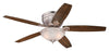 Westinghouse  Carolina  52 in. Brushed Nickel  Brown  Indoor  Ceiling Fan