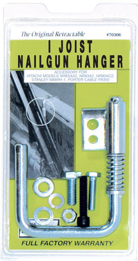 Toolhangers Unlimited 70306 Retractable I Joist Nailgun Hanger