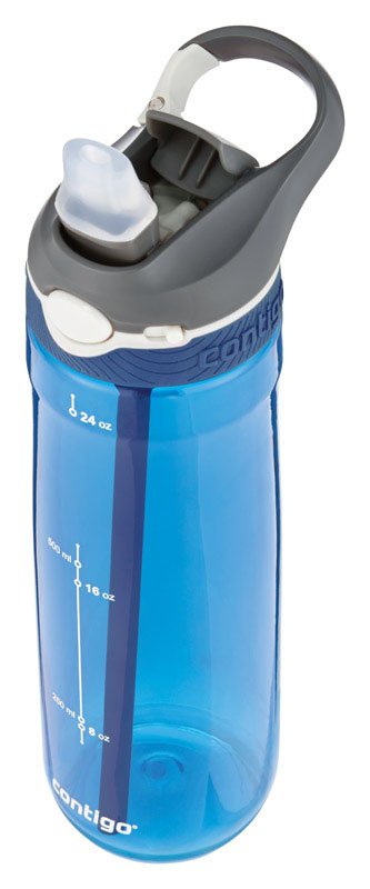 Contigo  24 oz. Ashland Autospout Straw  Water Bottle  Monaco