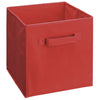 ClosetMaid Cubeicals Red Drawer 11 in. H X 10.5 in. W X 10.5 in. D