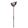 O-Cedar Outdoor Power Corner 12 in. W Stiff Plastic Broom (Pack of 4)