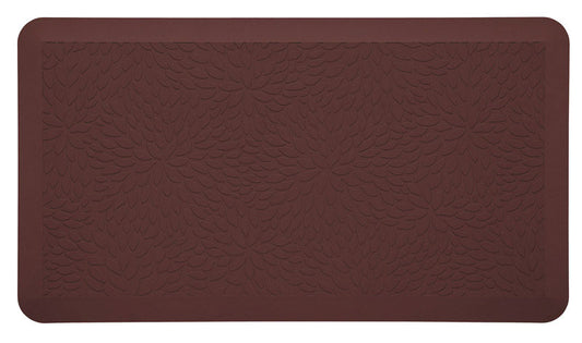 Comfort Co. Brown Polyurethane Nonslip Anti Fatigue Mat 30 in. L x 18 in. W (Pack of 6)