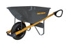 True Temper R6TC14 6 Cubic Foot Total Control Steel Wheelbarrow