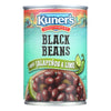 Kuner Black Beans - Case of 12 - 15 OZ