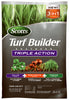 Scotts Turf Builder Triple Action 29-0-10 Weed Control Plus Lawn Food For Southern 13.32 lb. 4000 sq. ft.