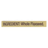 Bob's Red Mill - Flaxseeds Brown Gluten Free - Case of 4-13 OZ