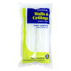 RollerLite White Velvet Woven Dralon Fabric 6 in. W X 3/8 in. Mini Paint Roller Cover Refill 2 pk