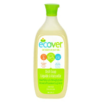 Ecover Liquid Dish Soap - Lime Zest - 25 oz - Case of 6