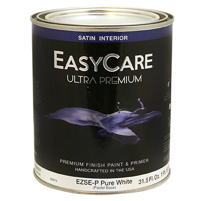 EasyCare Qt. Pastel Base For Interior Satin Latex Enamel (Pack of 4)