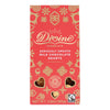 Divine - Chocolate Hearts Milk Fair Traditional - Case of 12-2.8 OZ
