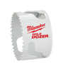 Milwaukee  Hole Dozer  3-7/8 in. Dia. x 1-5/8 in. L Bi-Metal  Hole Saw  1/4 in. 1 pc.