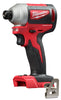 Milwaukee  M18  18 volt Cordless  Brushless  Compact Impact Driver  Bare Tool  1600 in-lb